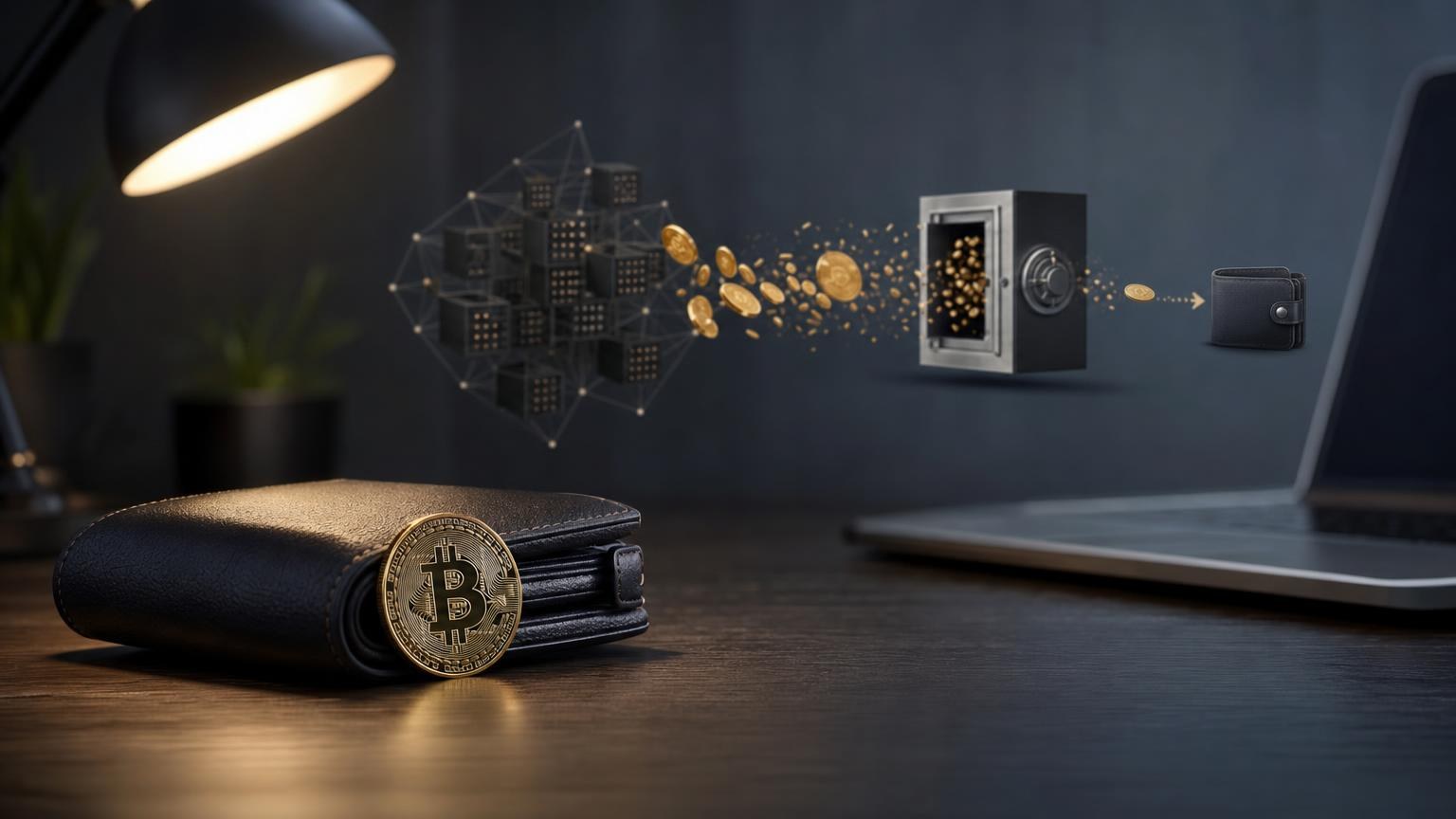 A Bitcoin exchange receipt and wallet transaction being compared to identify fees, rate changes, rounding, and payout differences